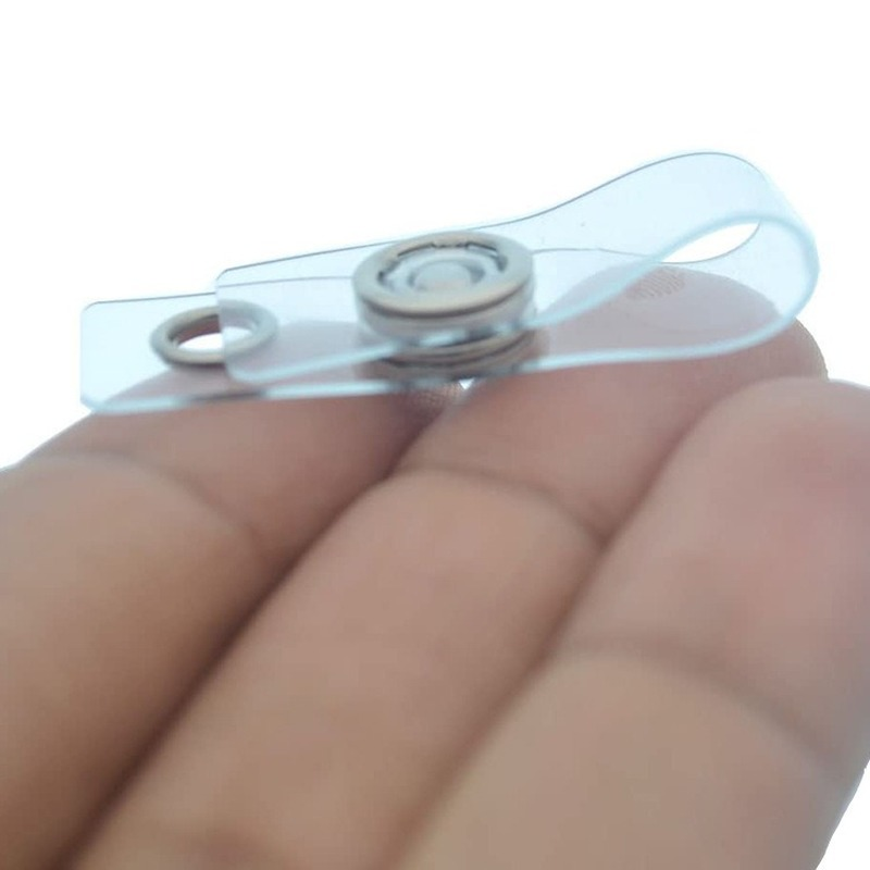 5Pcs/lot High Quality Transpar - Button Badge Blank บทวิจารณ์และราคา