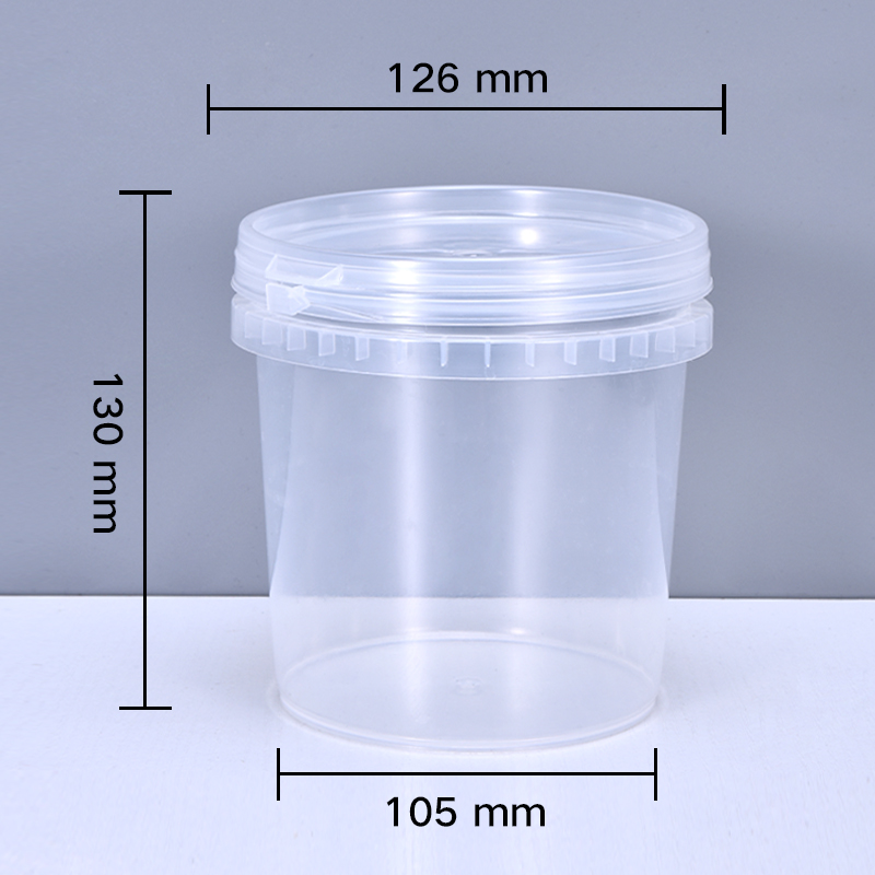 Empty 1L plastic bucket with L - Water Bottle Blank บทวิจารณ์และราคา
