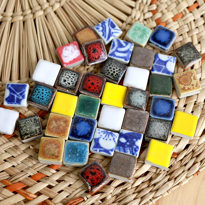 100g 200gDIY Ceramic Mosaic Fr - Ceramic Tile Blank บทวิจารณ์และราคา