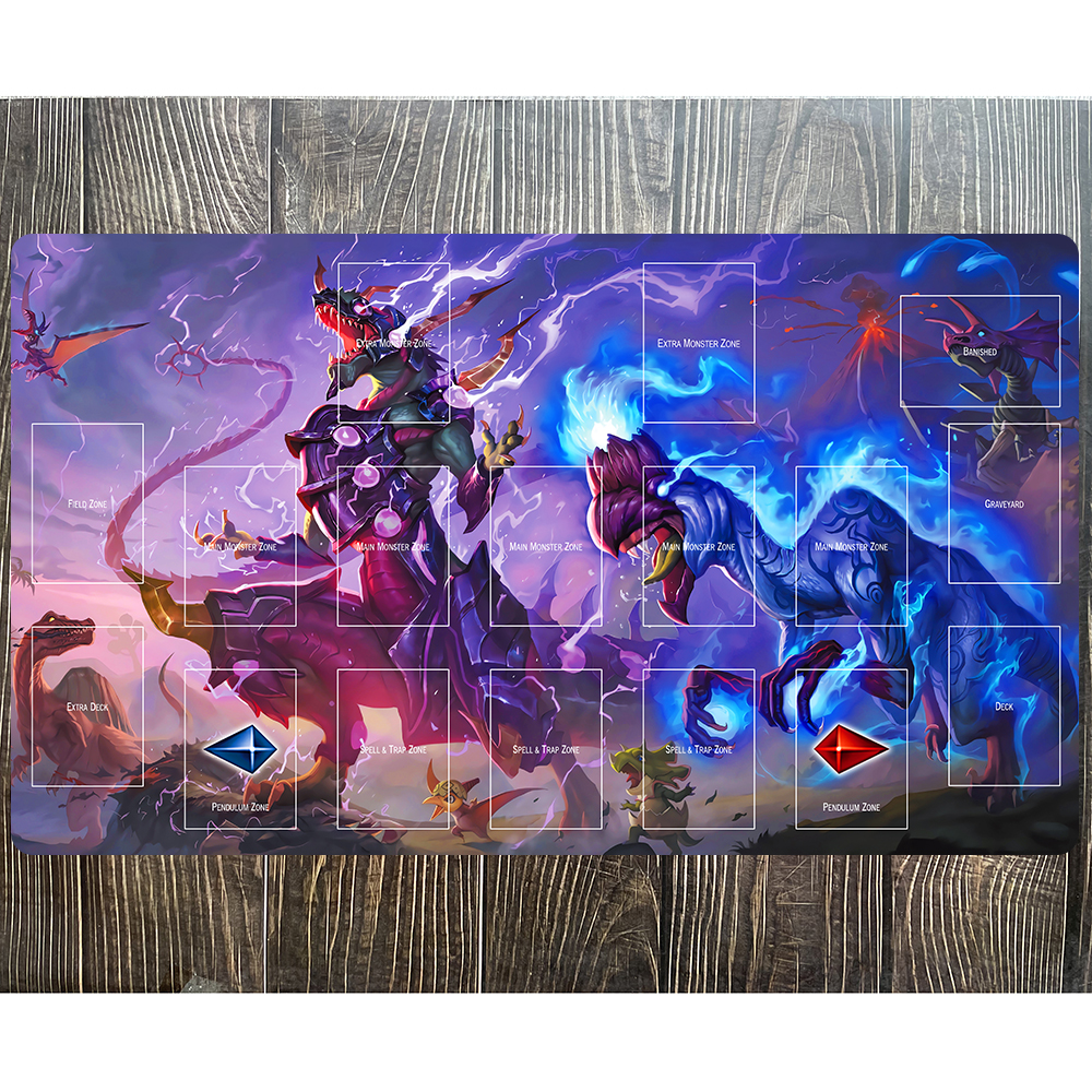 Yu-Gi-Oh Scrap Raptor Playmat  - Door Mat Blank บทวิจารณ์และราคา