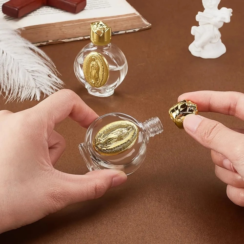 12/2Pcs Holy Water Bottles 0.5 - Water Bottle Blank บทวิจารณ์และราคา