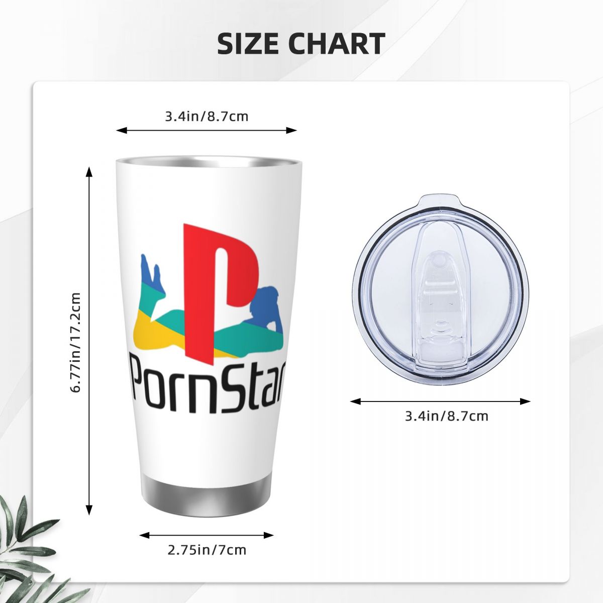 Ps Pron Star White Stainless S - Tumbler 20Oz White บทวิจารณ์และราคา
