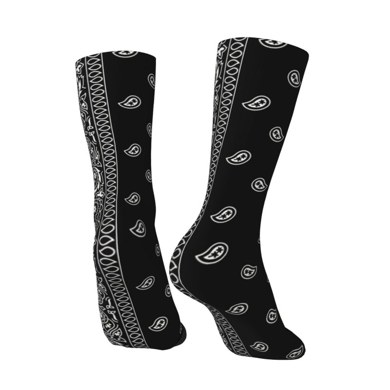 Custom Print Black And White P - Bandana Blank White บทวิจารณ์และราคา