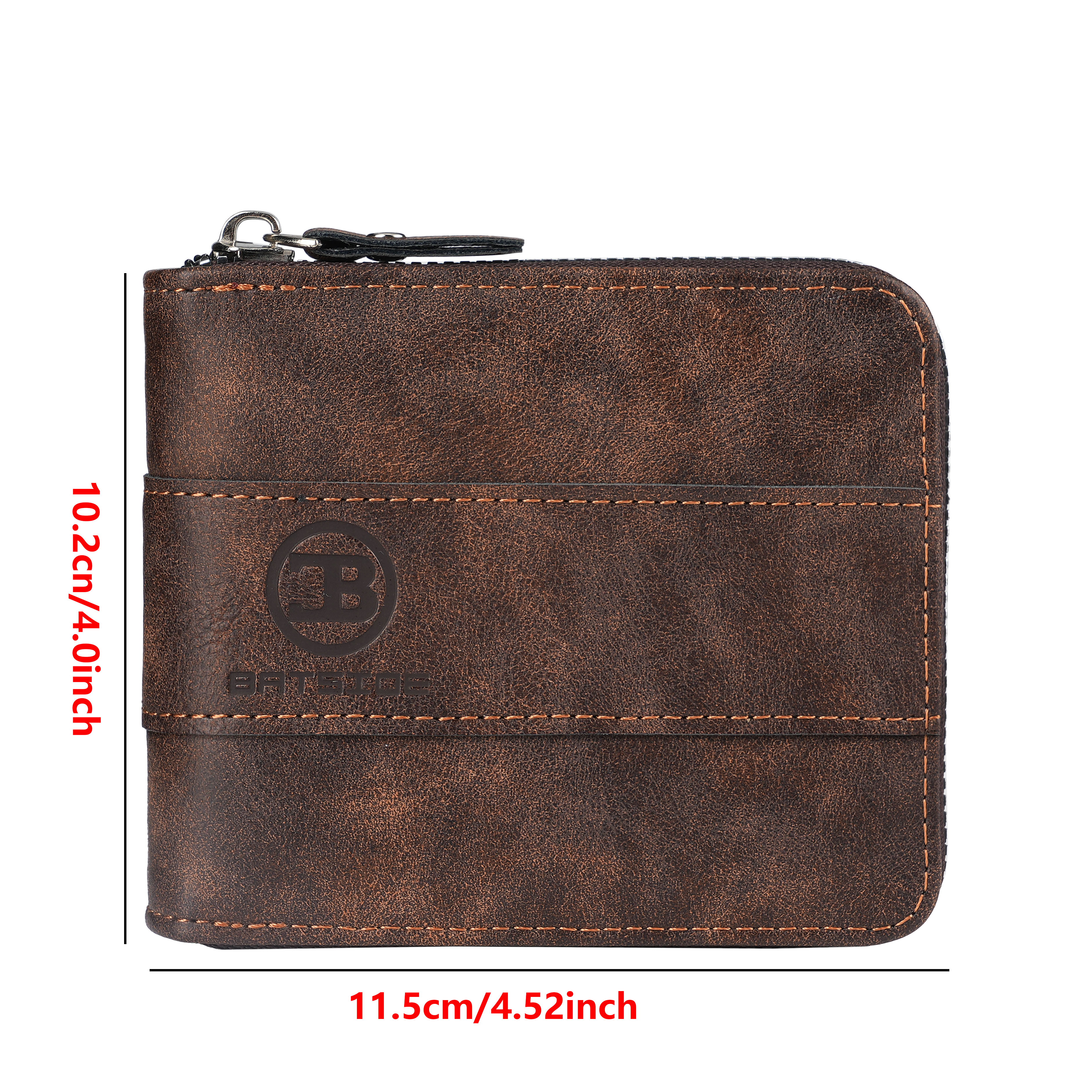 New Men's Zipper Card Holder C - Photo Acrylic Block บทวิจารณ์และราคา