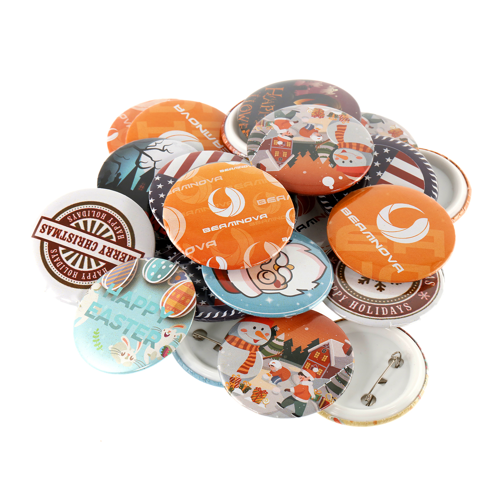 500Pcs/set Blank Badge Pinback - Button Badge Blank บทวิจารณ์และราคา