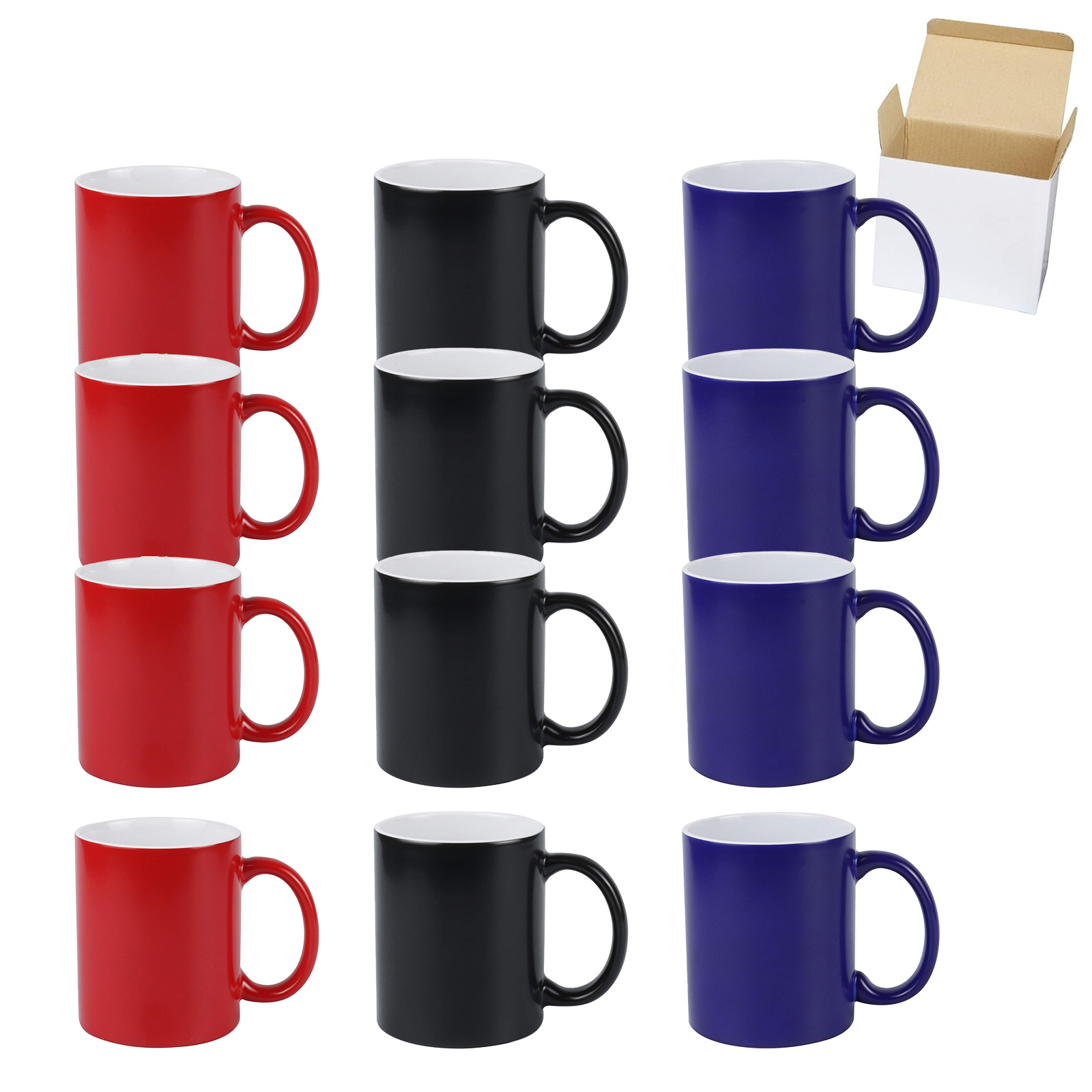 36pcs 11oz Blank Sublimation M - Sublimation Mug White บทวิจารณ์และราคา