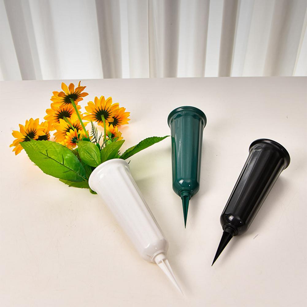 1/3pcs Cemetery Vase with Spik - Yard Sign Blank บทวิจารณ์และราคา