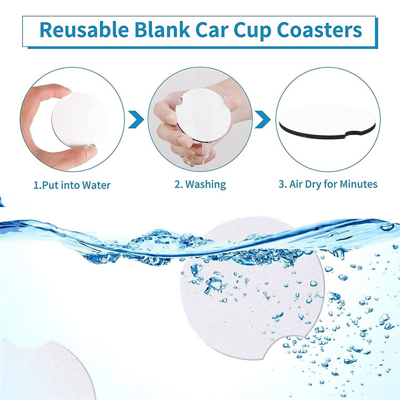 COFA-1 Set DIY Sublimation Bla - Coaster Sublimation Blank บทวิจารณ์และราคา
