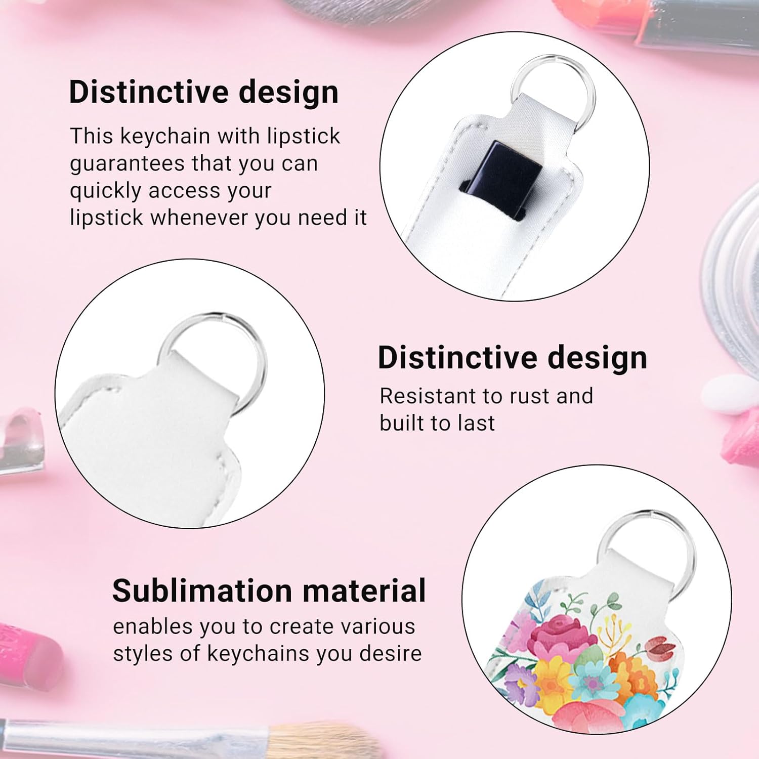 10 Pcs Sublimation Lipstick Ho - Puzzle Blank White บทวิจารณ์และราคา