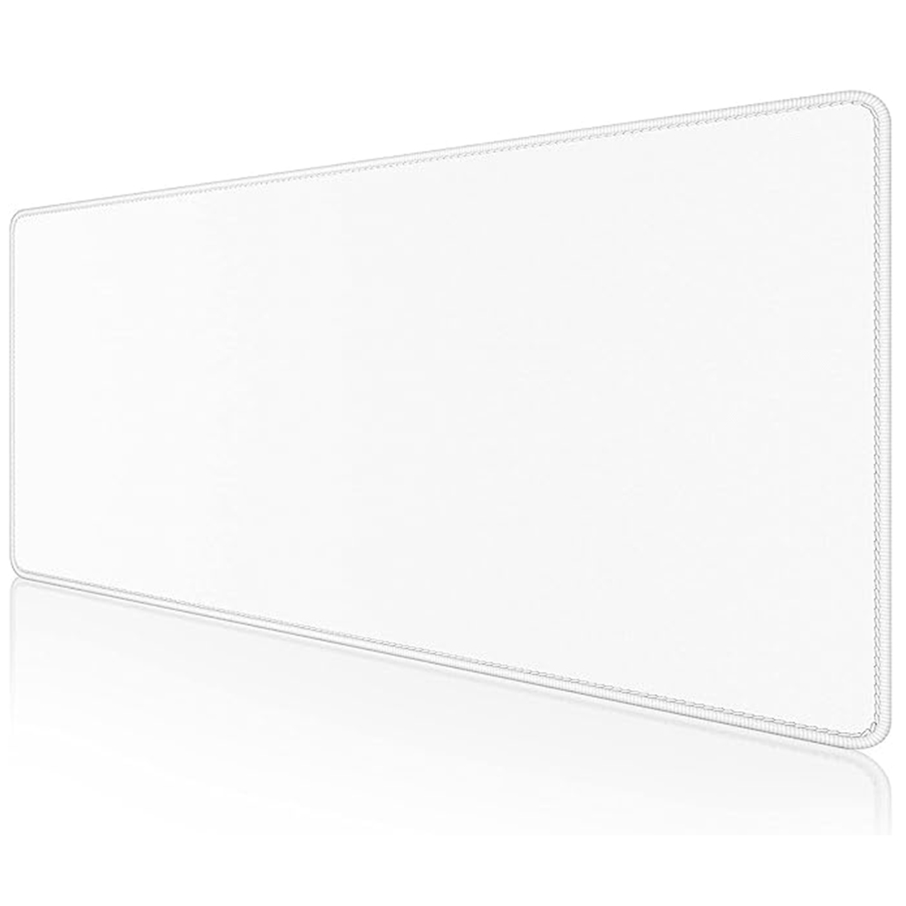 Large Mouse Pad Lvory White Ex - Mouse Pad Blank Sublimation บทวิจารณ์และราคา