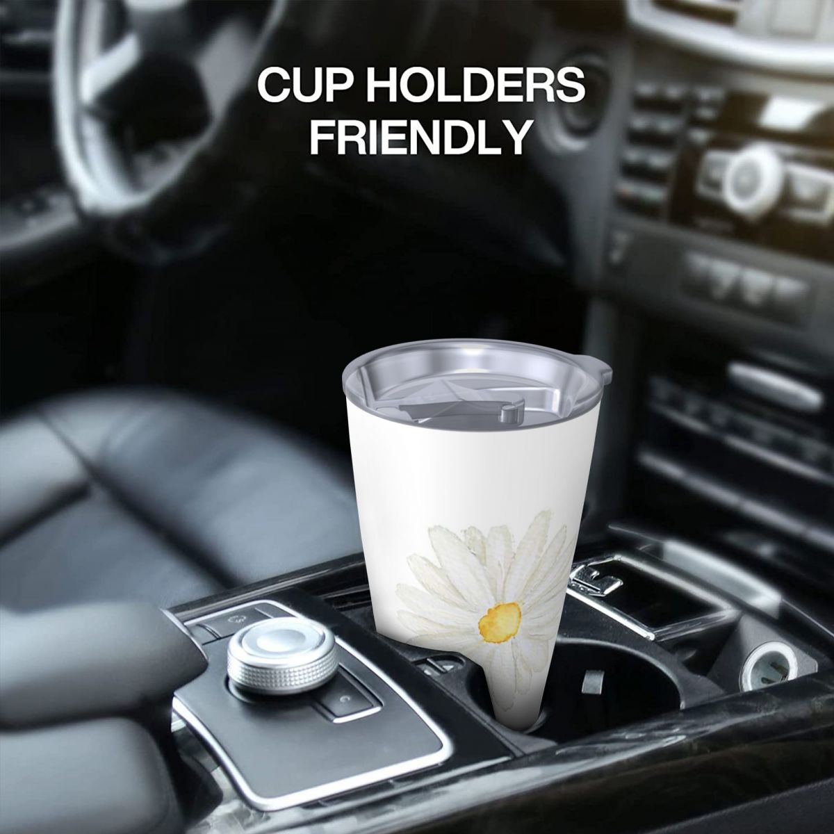 Hand Painted One Little White  - Tumbler 20Oz White บทวิจารณ์และราคา