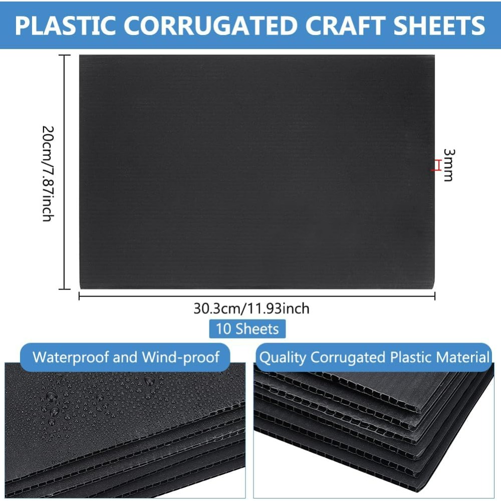 Plastic Sheets 12x7.8 Inch Stu - Yard Sign Blank บทวิจารณ์และราคา