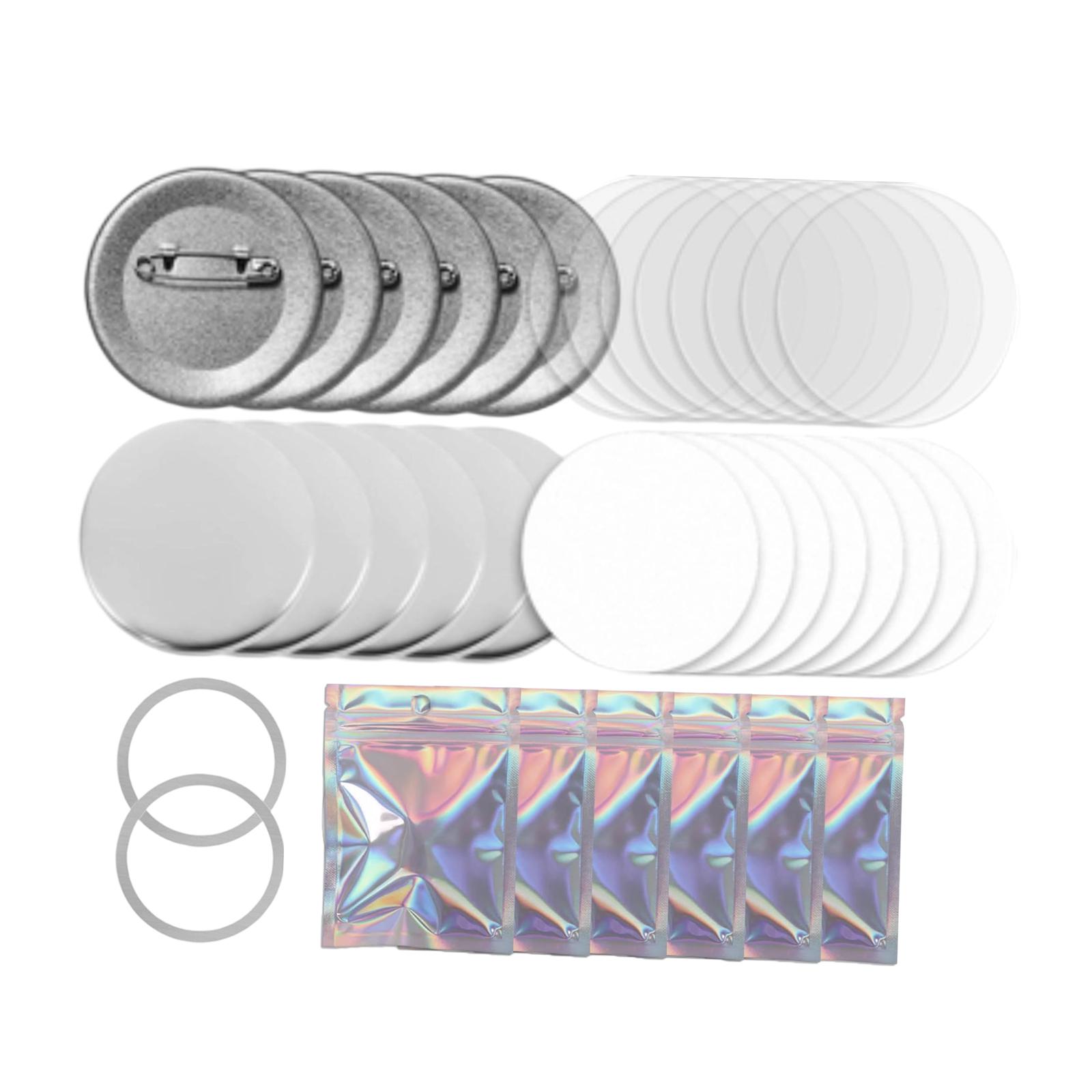 Button Badge Kit Metal Blank B - Button Badge Blank บทวิจารณ์และราคา