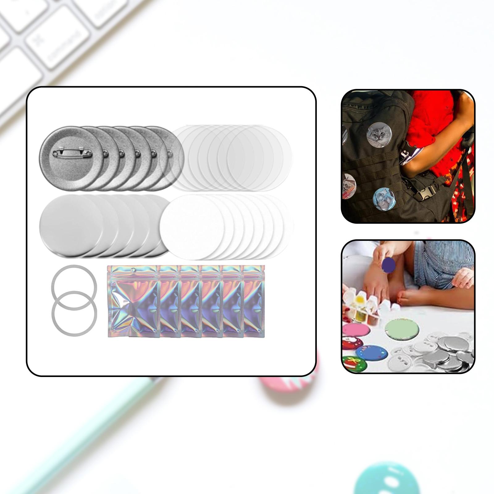 Button Badge Kit Metal Blank B - Button Badge Blank บทวิจารณ์และราคา