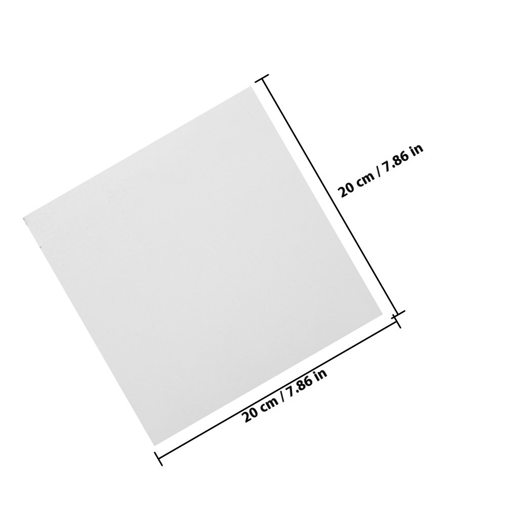 Pure White Square Ceramic Tile - Ceramic Tile Blank บทวิจารณ์และราคา