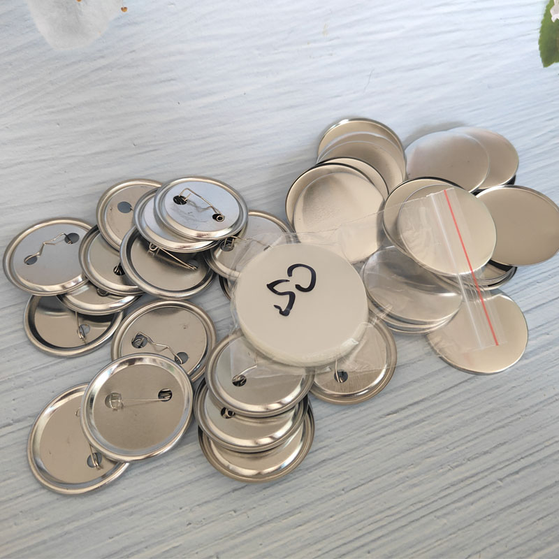 100 SET Blank Badge Pin Button - Button Badge Blank บทวิจารณ์และราคา
