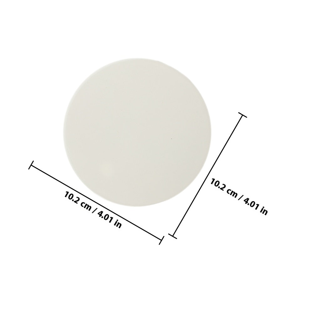 2Pcs Ceramic Coasters Sublimat - Coaster Sublimation Blank บทวิจารณ์และราคา