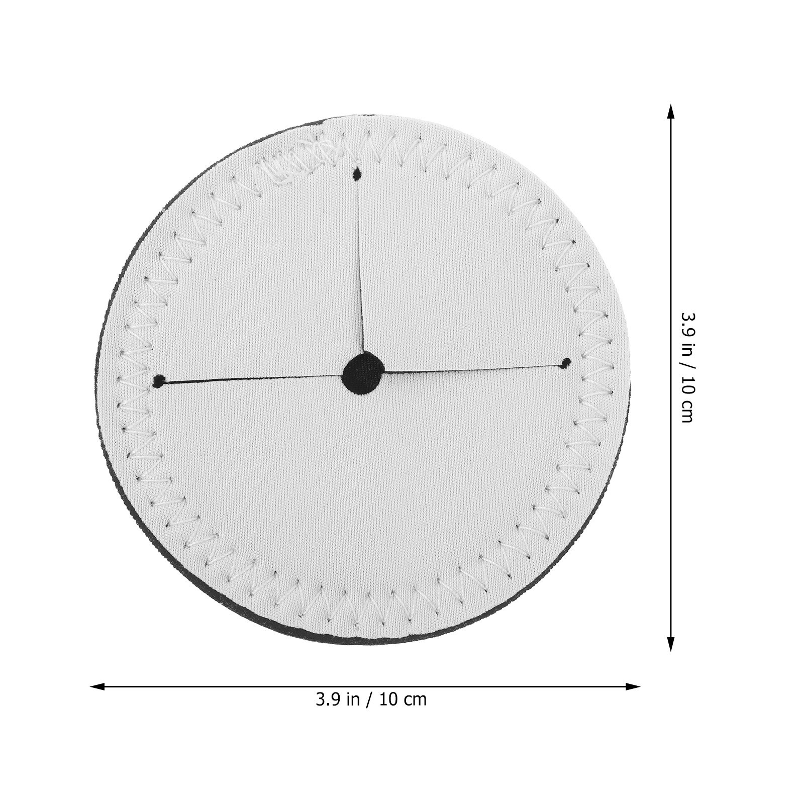 4Pcs Stem Glass Coasters Heat  - Coaster Sublimation Blank บทวิจารณ์และราคา