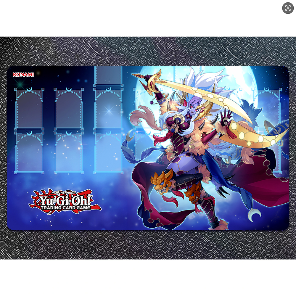 Yugioh Playmat Lunalight Liger - Door Mat Blank บทวิจารณ์และราคา