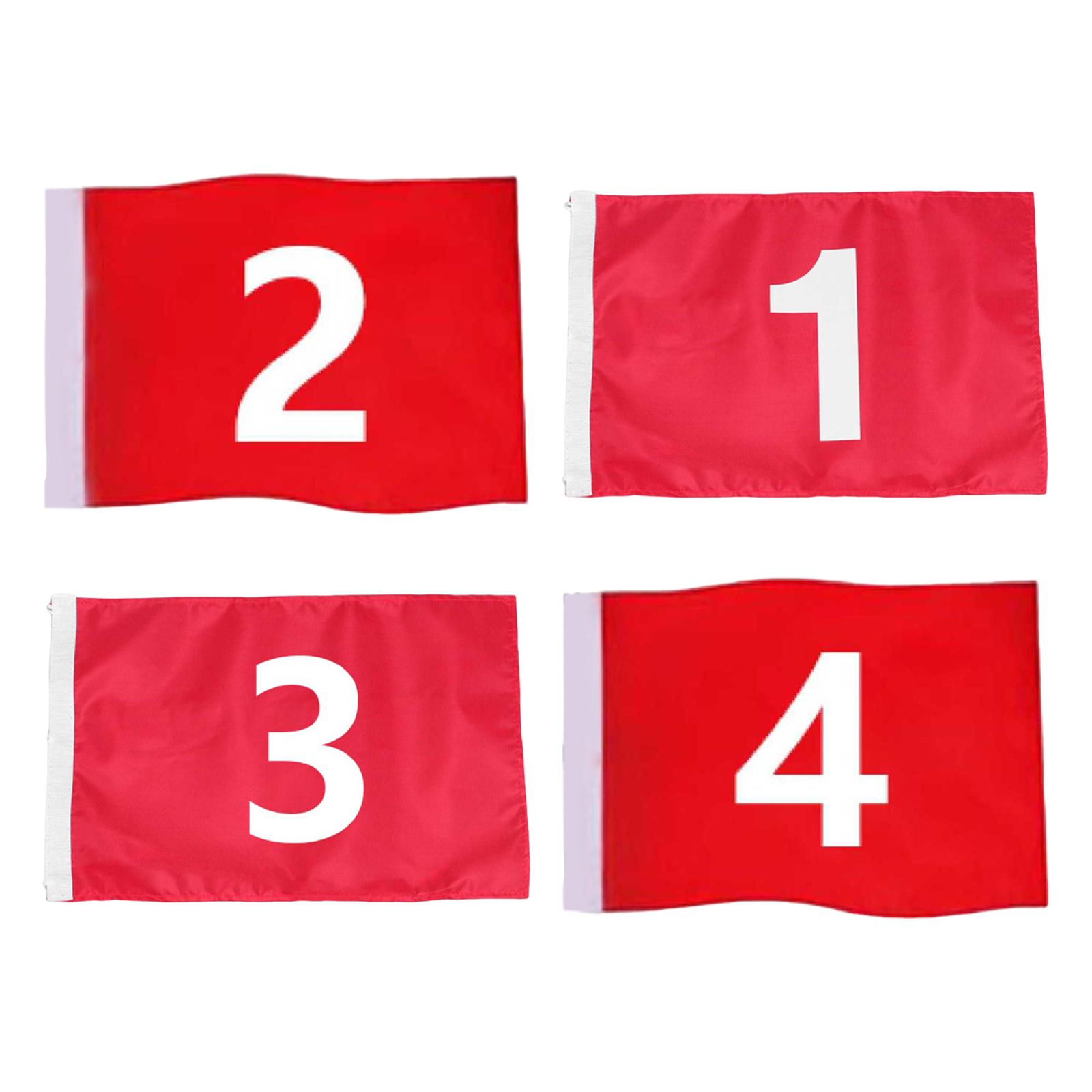 Durable Fabric Golf Flag Large - Yard Sign Blank บทวิจารณ์และราคา