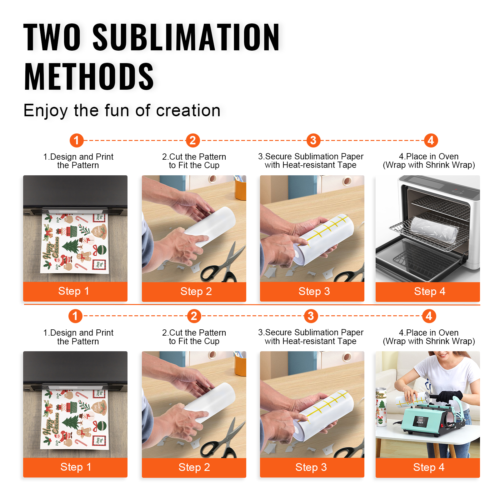 SucceBuy 8/12/14/16/24/50PC St - Sublimation Mug White บทวิจารณ์และราคา
