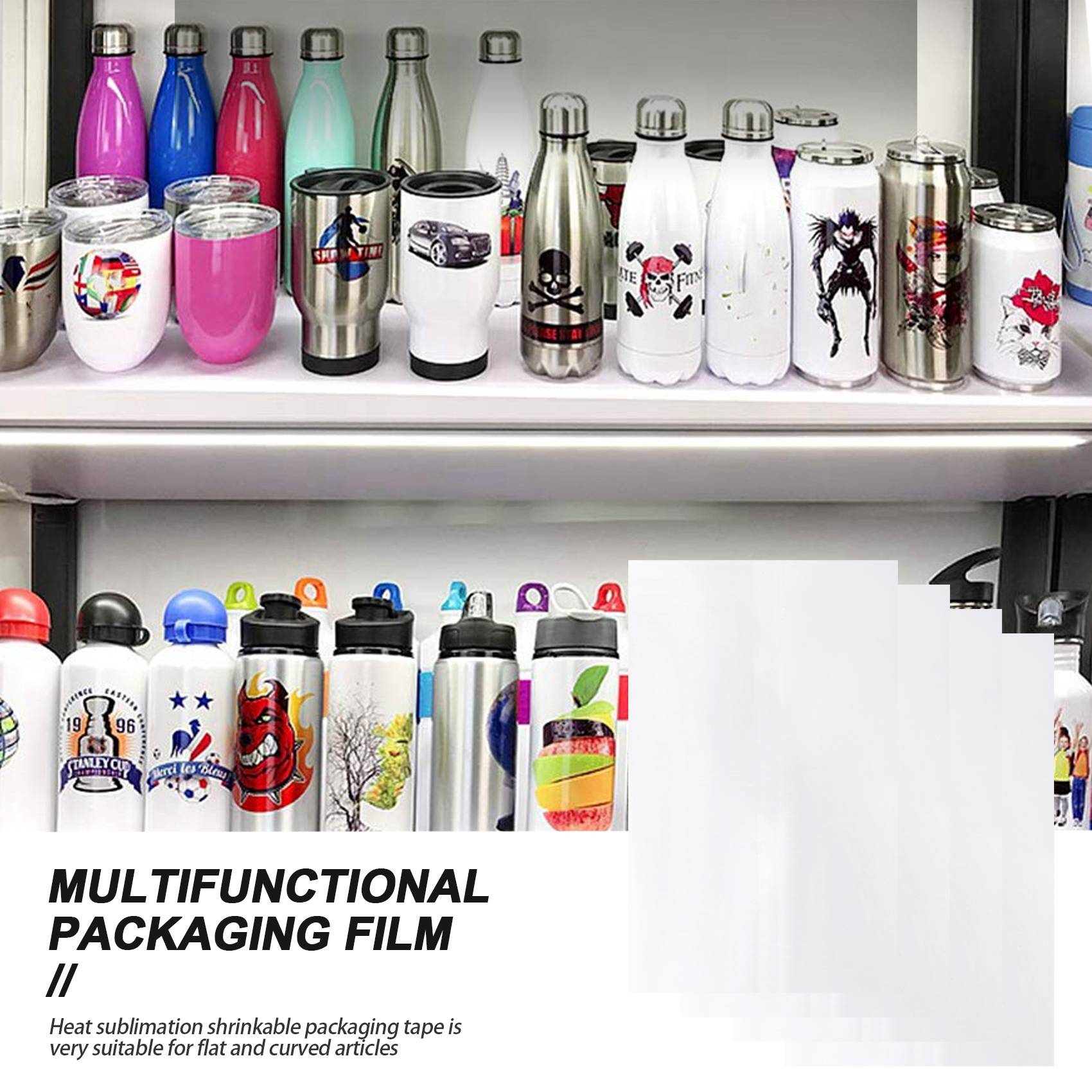 -FTGT 30Pcs Sublimation Shrink - Sublimation Mug White บทวิจารณ์และราคา