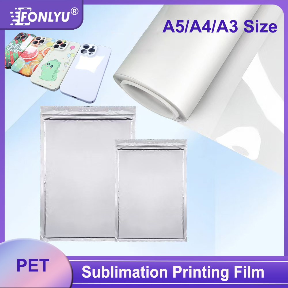 FONLYU 50pcs 3D Sublimation DI - Phone Case Blank Print บทวิจารณ์และราคา