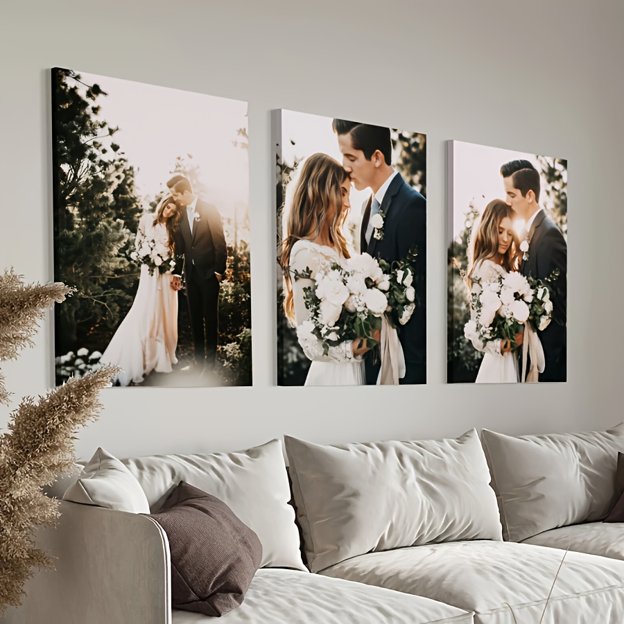 2D Flat, 3pcs 3pcs Personalize - Canvas Wrap Ready บทวิจารณ์และราคา
