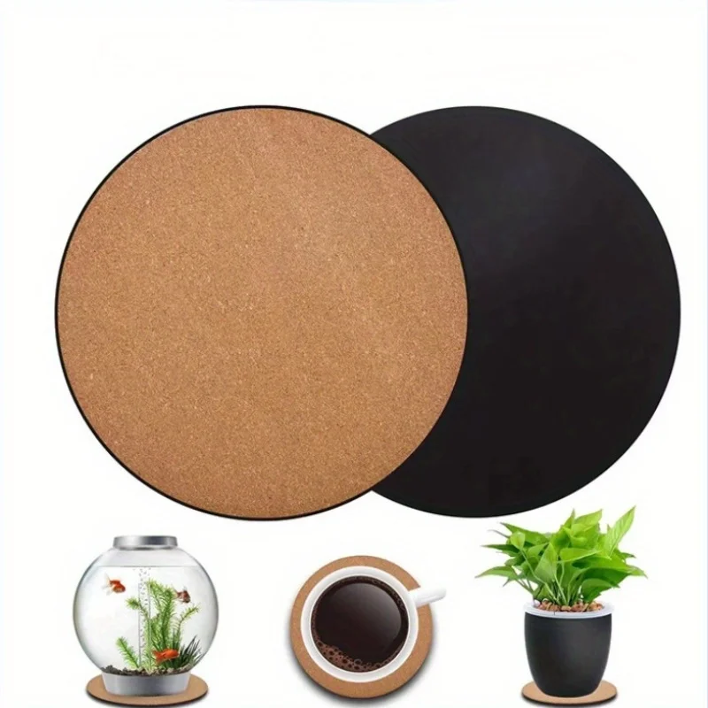 1/4Pcs Flower Pot Mat Kitchen  - Coaster Sublimation Blank บทวิจารณ์และราคา