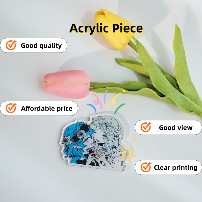 1pc Custom Double-Layer Acryli - Photo Acrylic Block บทวิจารณ์และราคา