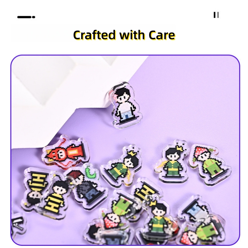 1pc Custom Double-Layer Acryli - Photo Acrylic Block บทวิจารณ์และราคา