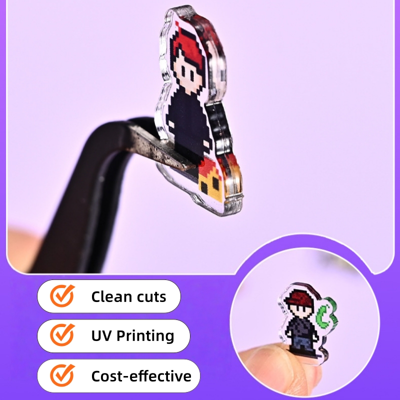 1pc Custom Double-Layer Acryli - Photo Acrylic Block บทวิจารณ์และราคา
