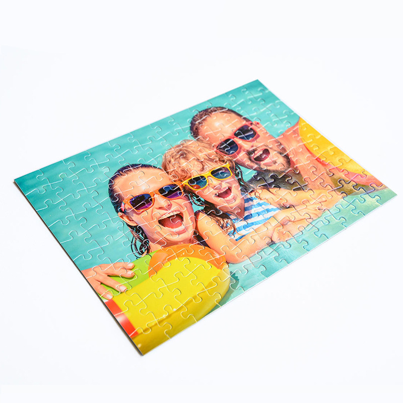 10sheets/lot Printable Jigsaw  - Puzzle Blank White บทวิจารณ์และราคา