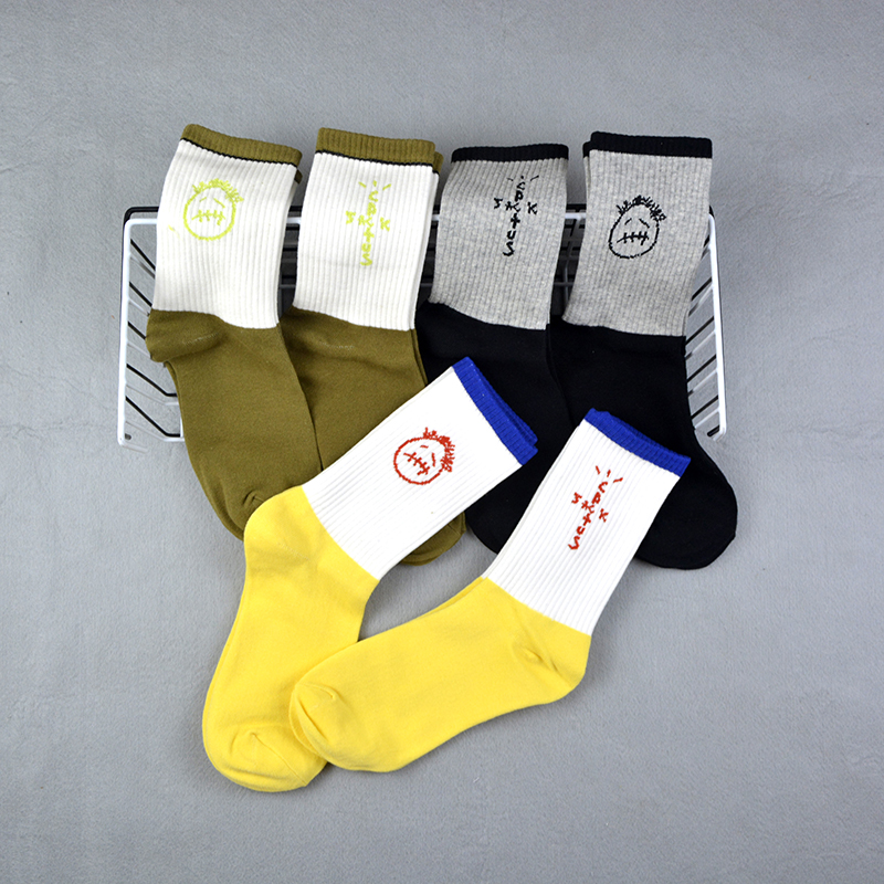 1 Pairs Men's Socks Cactus Jac - Bandana Blank White บทวิจารณ์และราคา