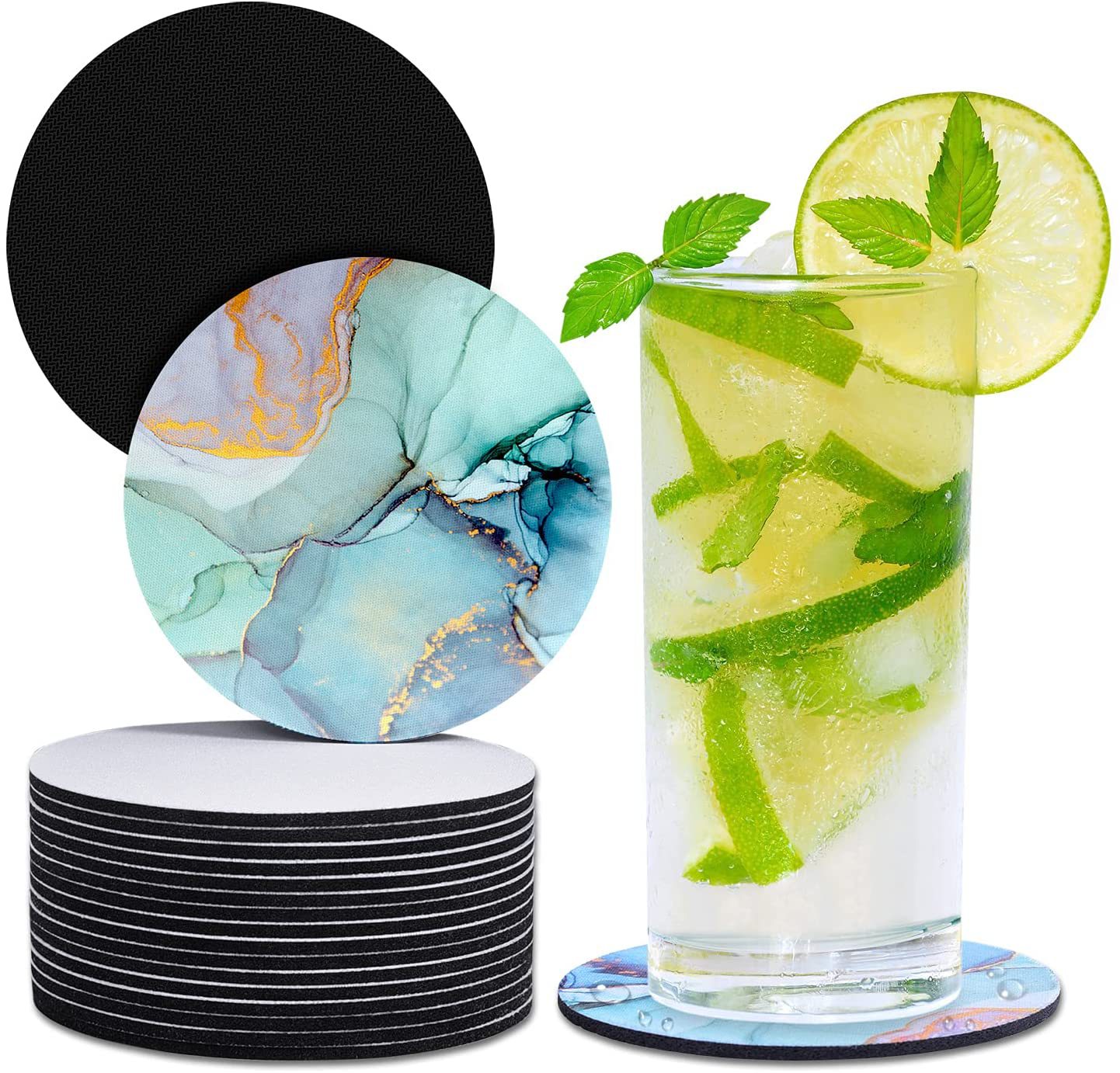 20PCS Bulk Sublimation Blanks  - Puzzle Blank White บทวิจารณ์และราคา