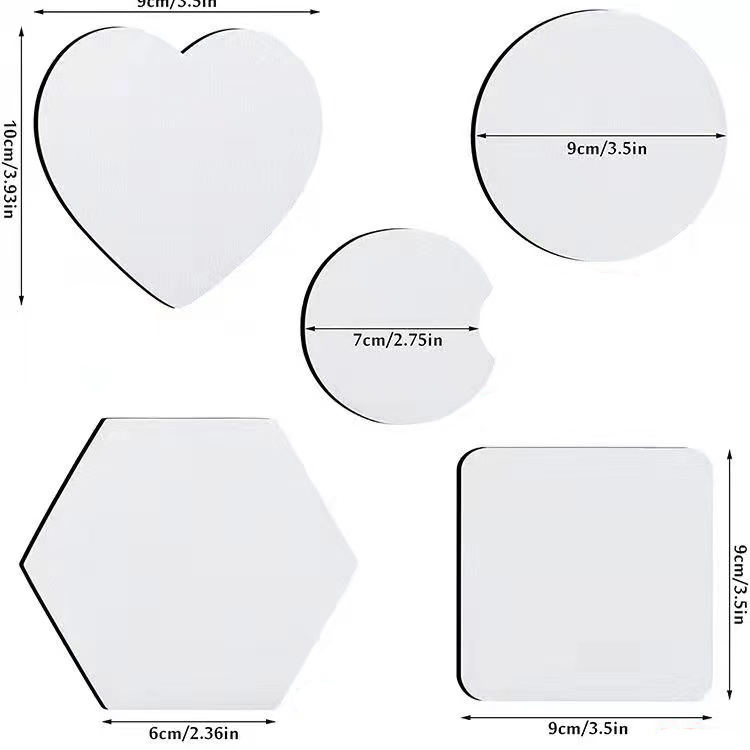 20PCS Bulk Sublimation Blanks  - Puzzle Blank White บทวิจารณ์และราคา