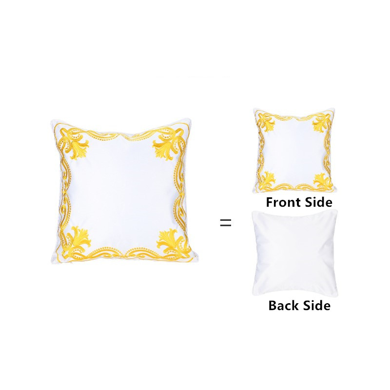 Luxury Sublimation Blank Squar - Pillow Cover Sublimation บทวิจารณ์และราคา