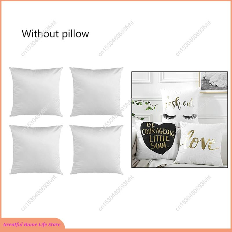 AT59 40X40 White Plain Sublima - Pillow Cover Sublimation บทวิจารณ์และราคา