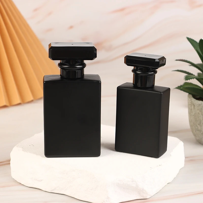 30/50ml Bright Black Perfume B - Water Bottle Blank บทวิจารณ์และราคา