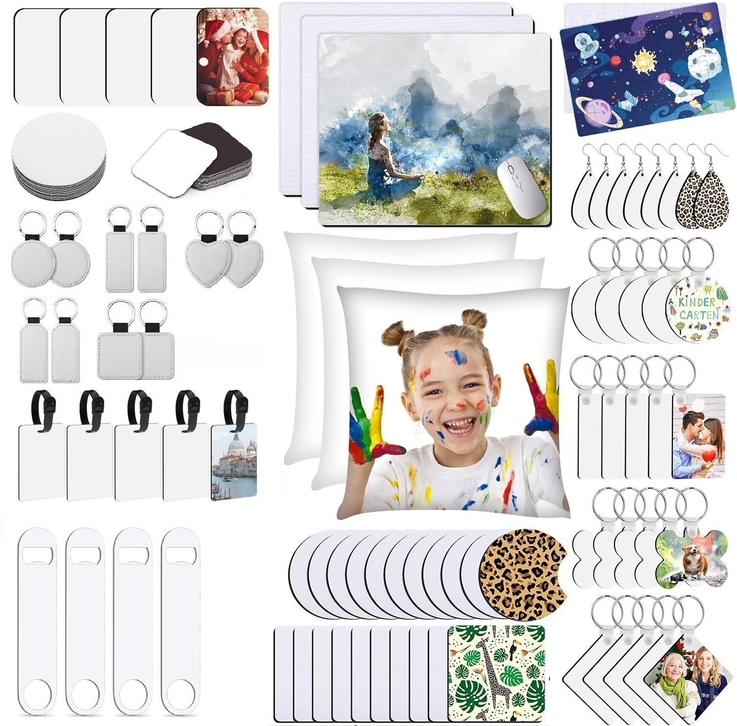 90pcs  Sublimation Blank Start - Pillow Cover Sublimation บทวิจารณ์และราคา