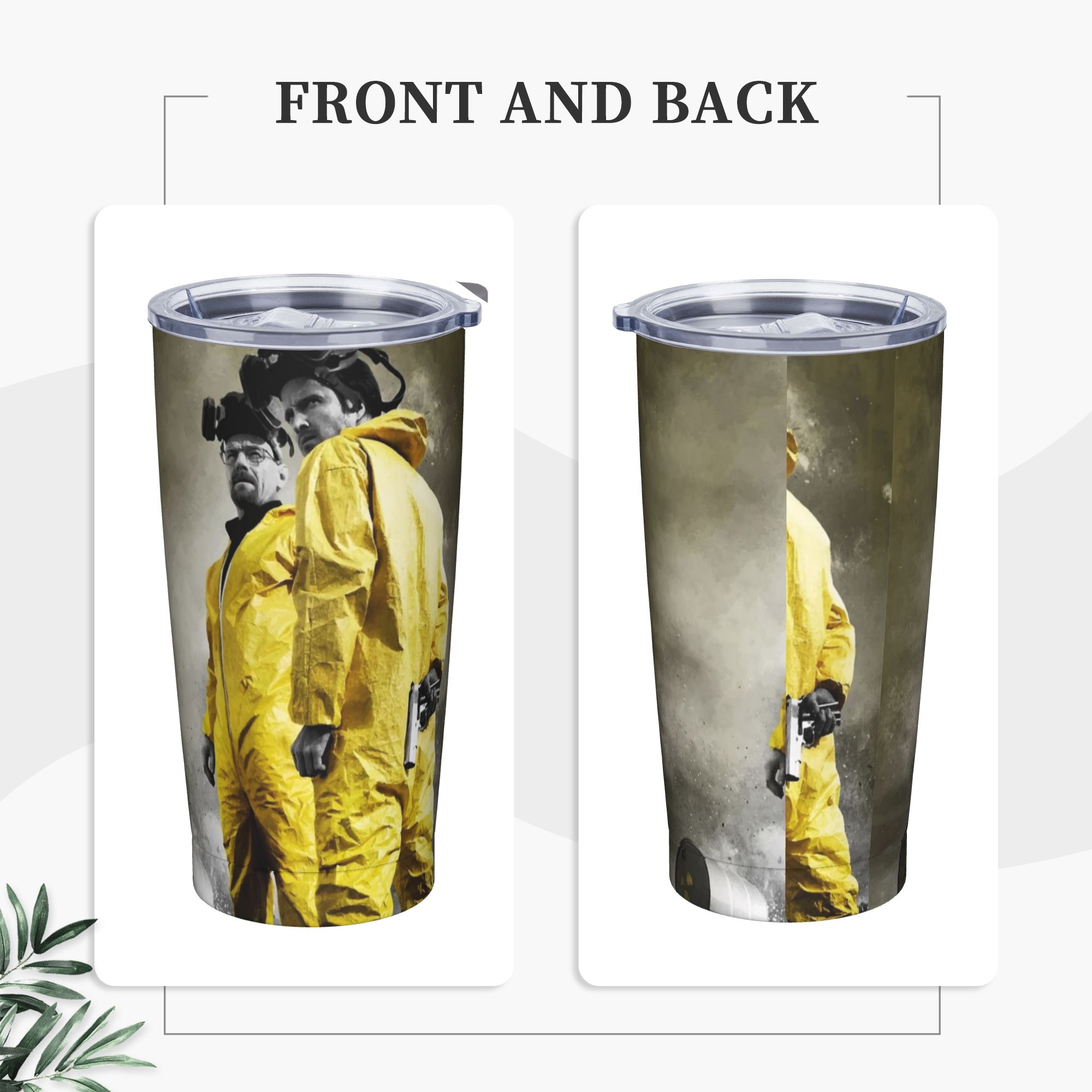 Breaking Bad Tumbler Vacuum In - Tumbler 20Oz White บทวิจารณ์และราคา