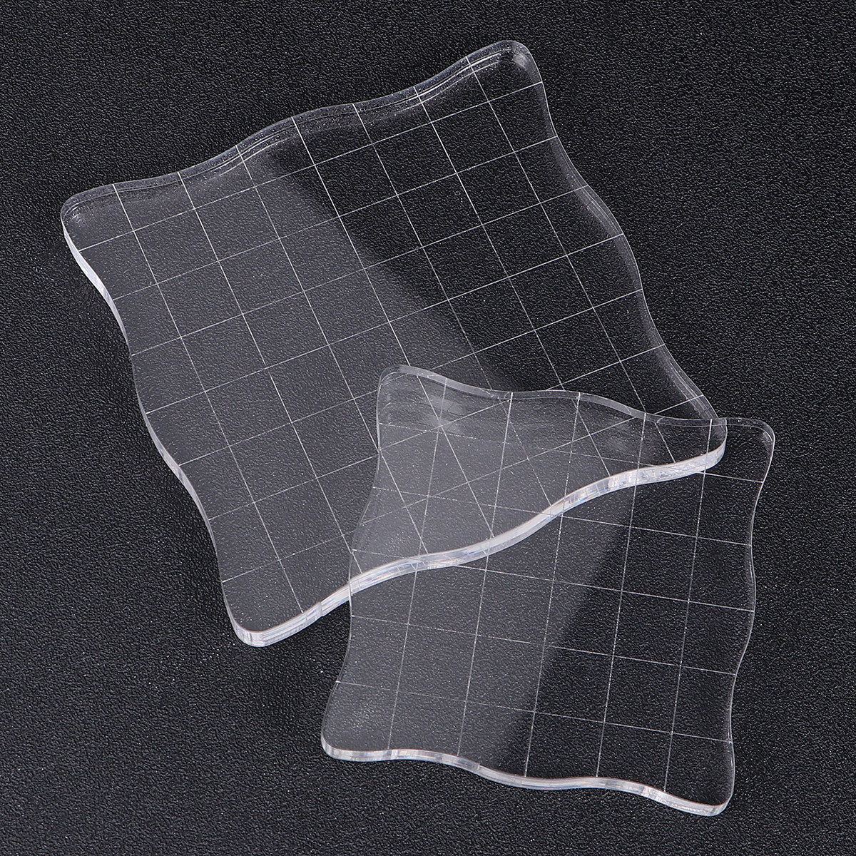 7Pcs Silicone Seal Supplies Ac - Photo Acrylic Block บทวิจารณ์และราคา