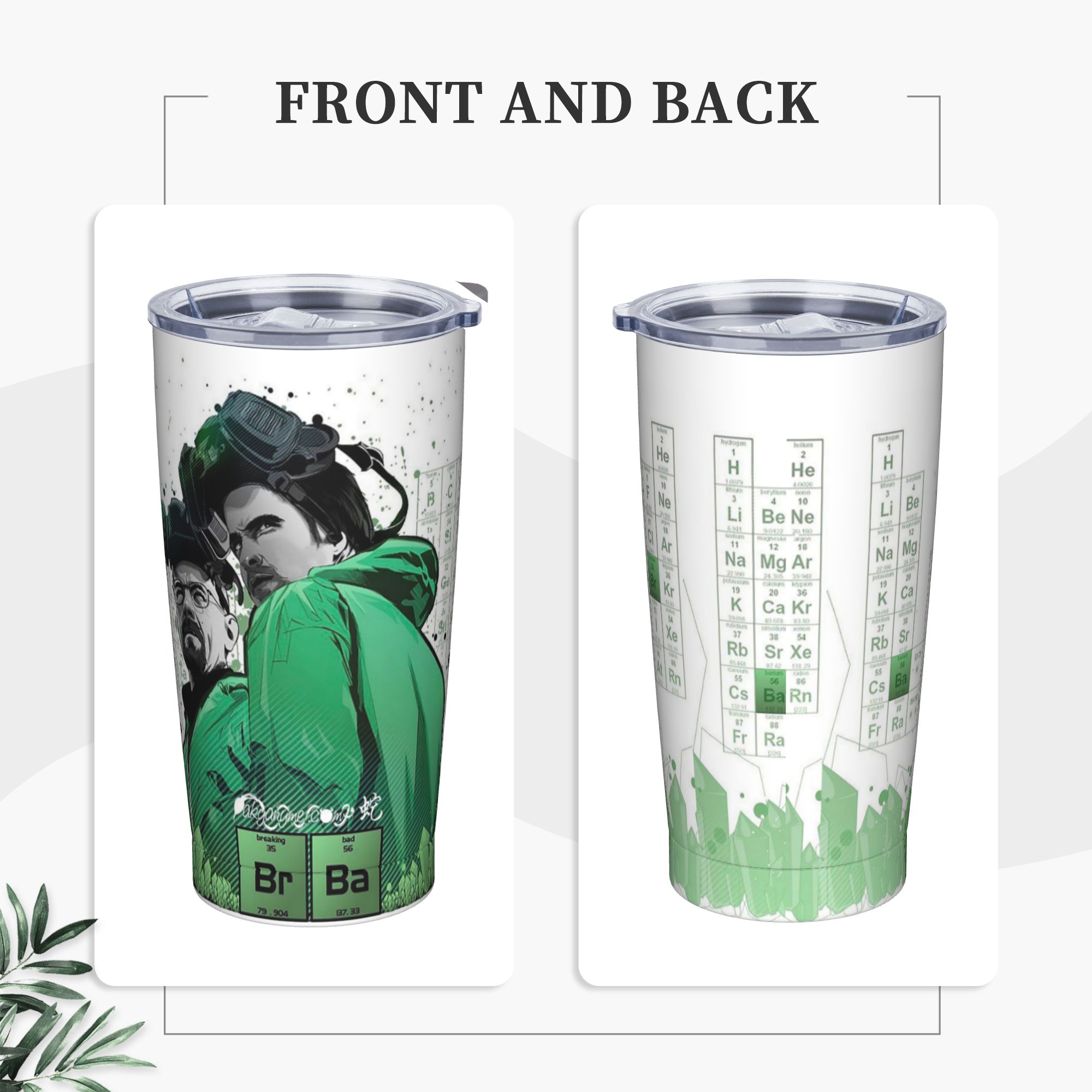 Breaking Bad Walter White Tumb - Tumbler 20Oz White บทวิจารณ์และราคา