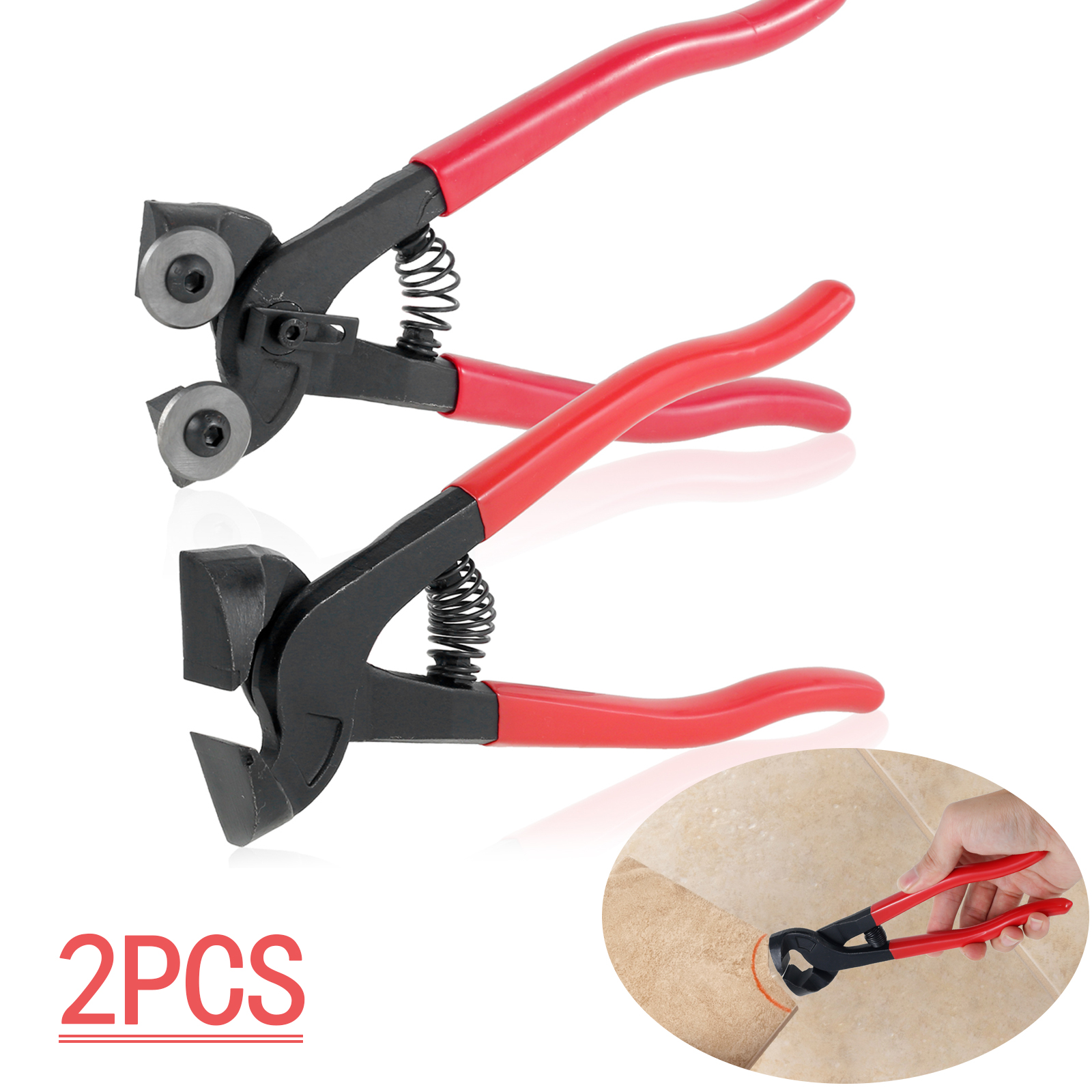2/1Pcs Tile Pliers Glass Tile  - Ceramic Tile Blank บทวิจารณ์และราคา