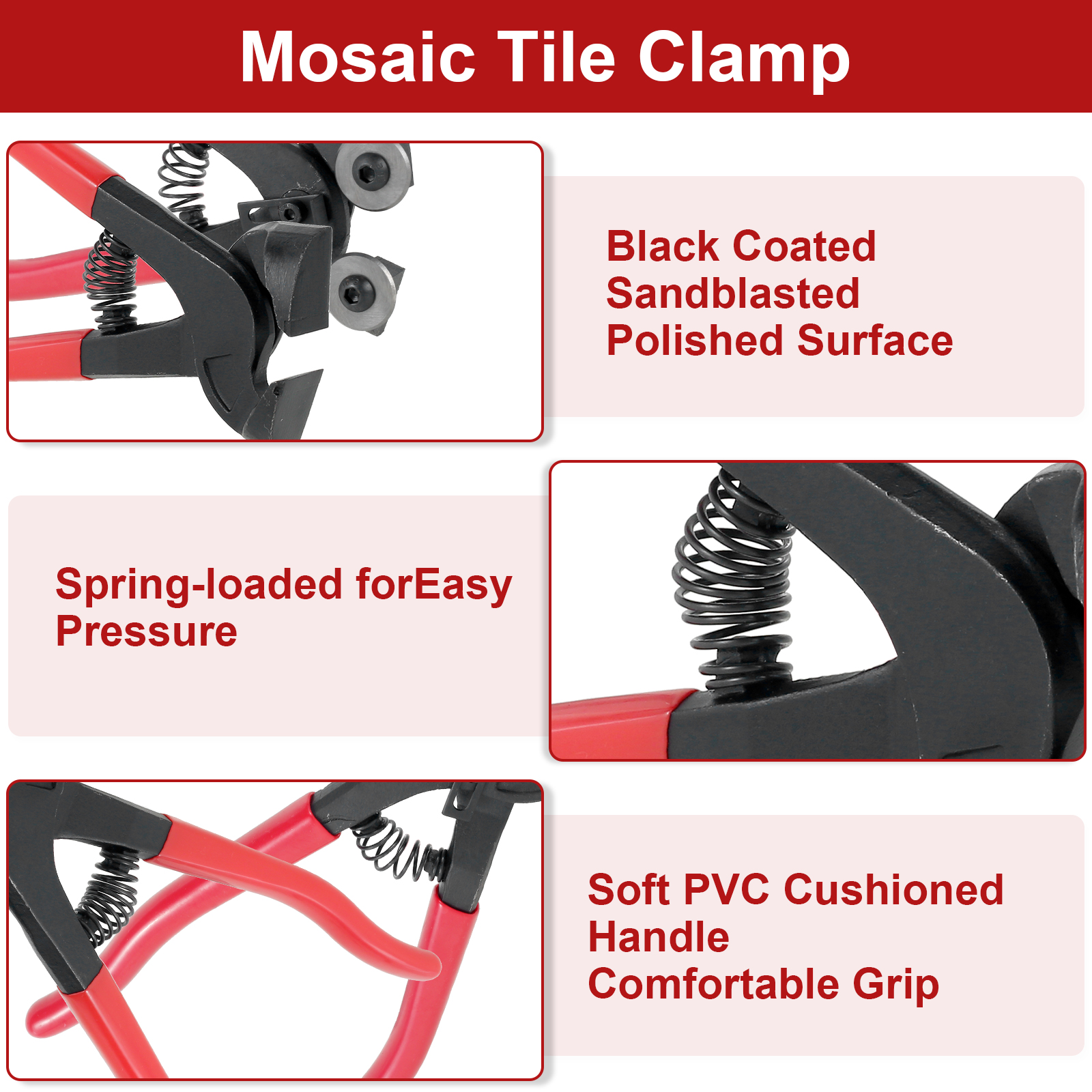2/1Pcs Tile Pliers Glass Tile  - Ceramic Tile Blank บทวิจารณ์และราคา