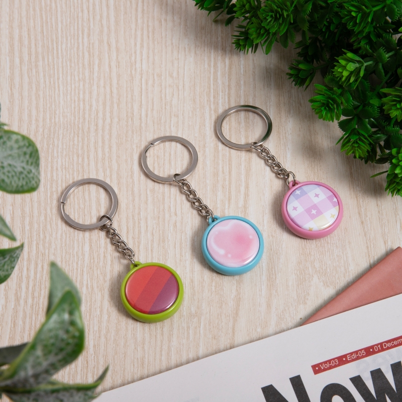 50pcs/Set 32mm Double-side Key - Button Badge Blank บทวิจารณ์และราคา