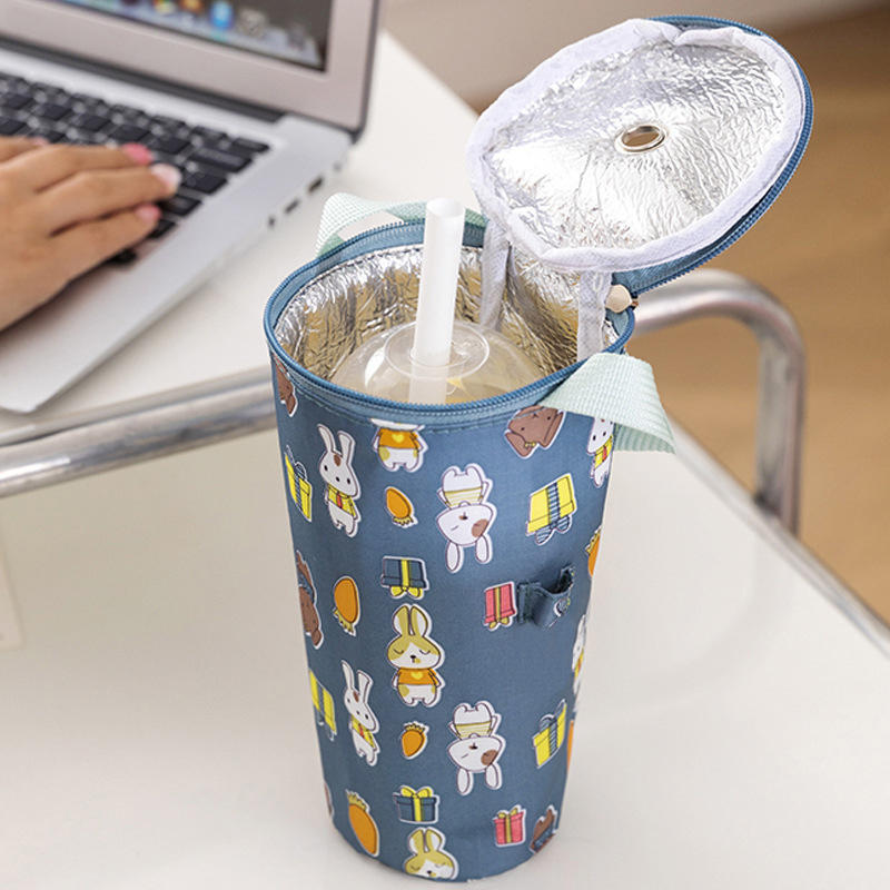 HOT SALE Portable Milk Tea Tot - Tote Bag Sublimation บทวิจารณ์และราคา