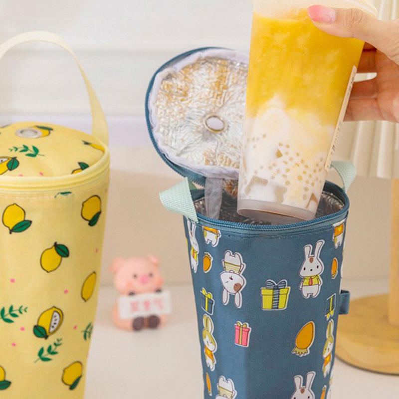 HOT SALE Portable Milk Tea Tot - Tote Bag Sublimation บทวิจารณ์และราคา