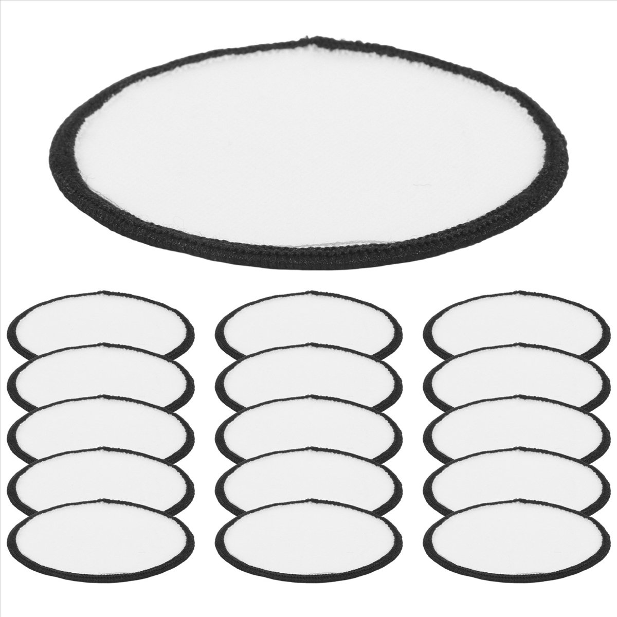 KSOL 16 Pieces Sublimation Pat - Hat Sublimation Blank บทวิจารณ์และราคา