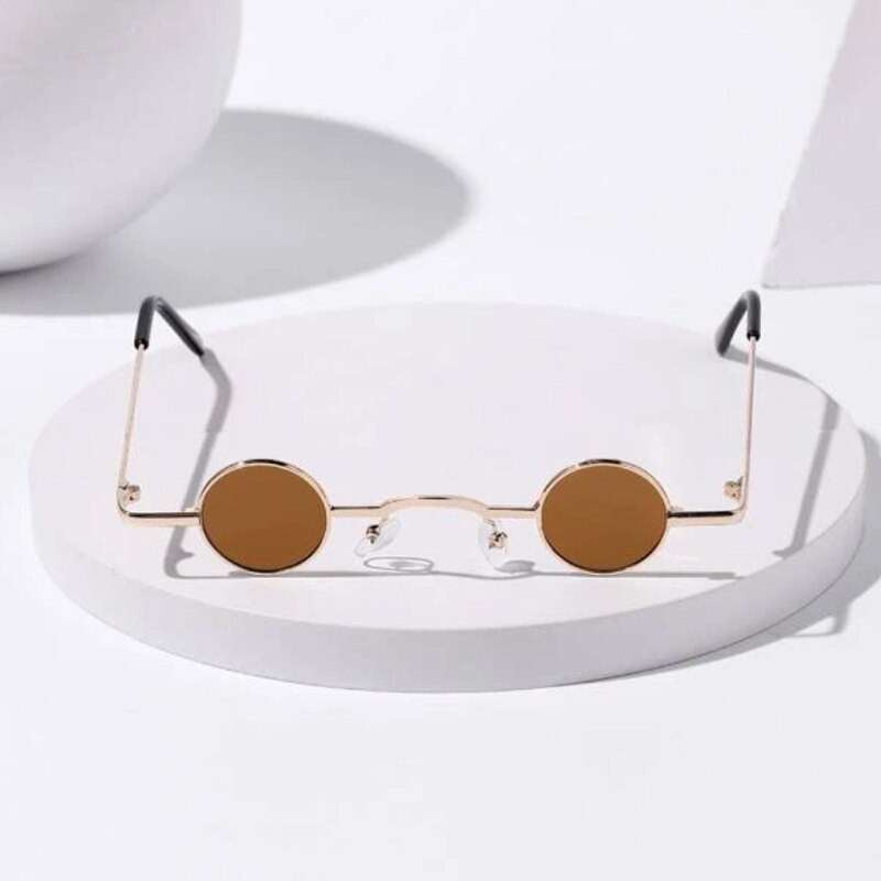 Vintage Rock Punk Man Sunglass - Metal Photo Panel บทวิจารณ์และราคา